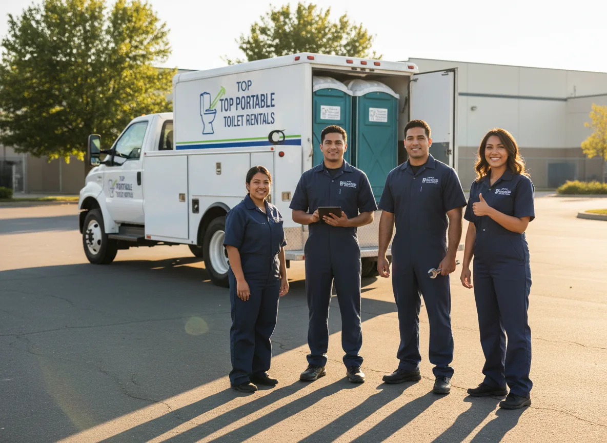 Short Term Porta Potty Rental company in Geyserville, CA
